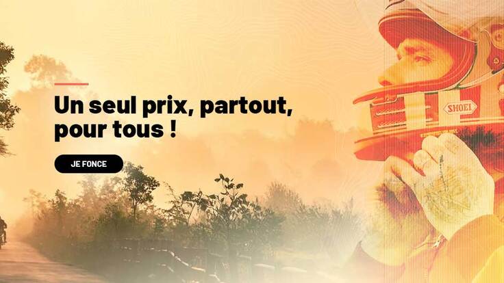 Un seul prix, partout, pour tous ! Un seul prix, partout, pour tous !