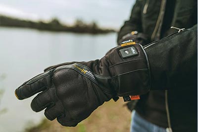 Les gants chauffants Furygan Heat X Kevlar®