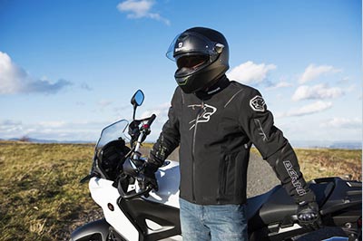 Le blouson Bering Luminous