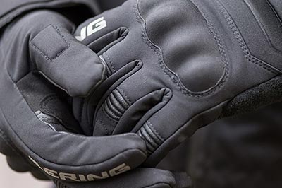 Les gants Bering Eksel Gore-Tex