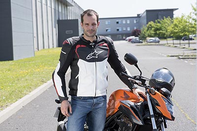 Le blouson Alpinestars GP Pro