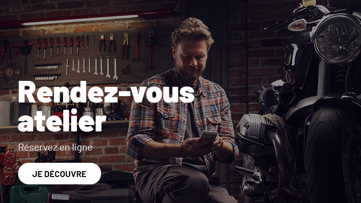 Prenez RDV dans votre atelier en un clic