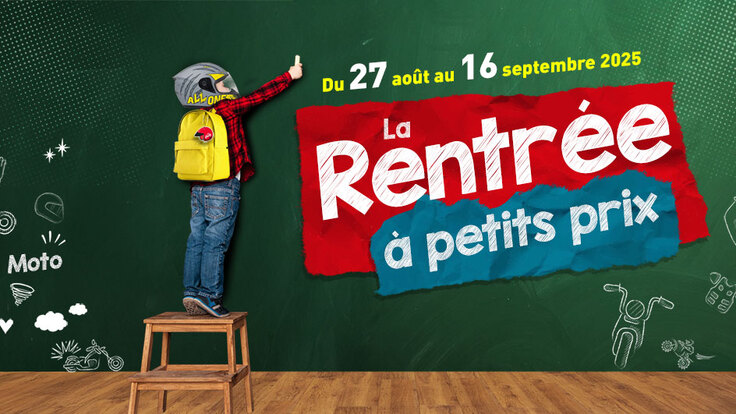La rentrée à petits prix