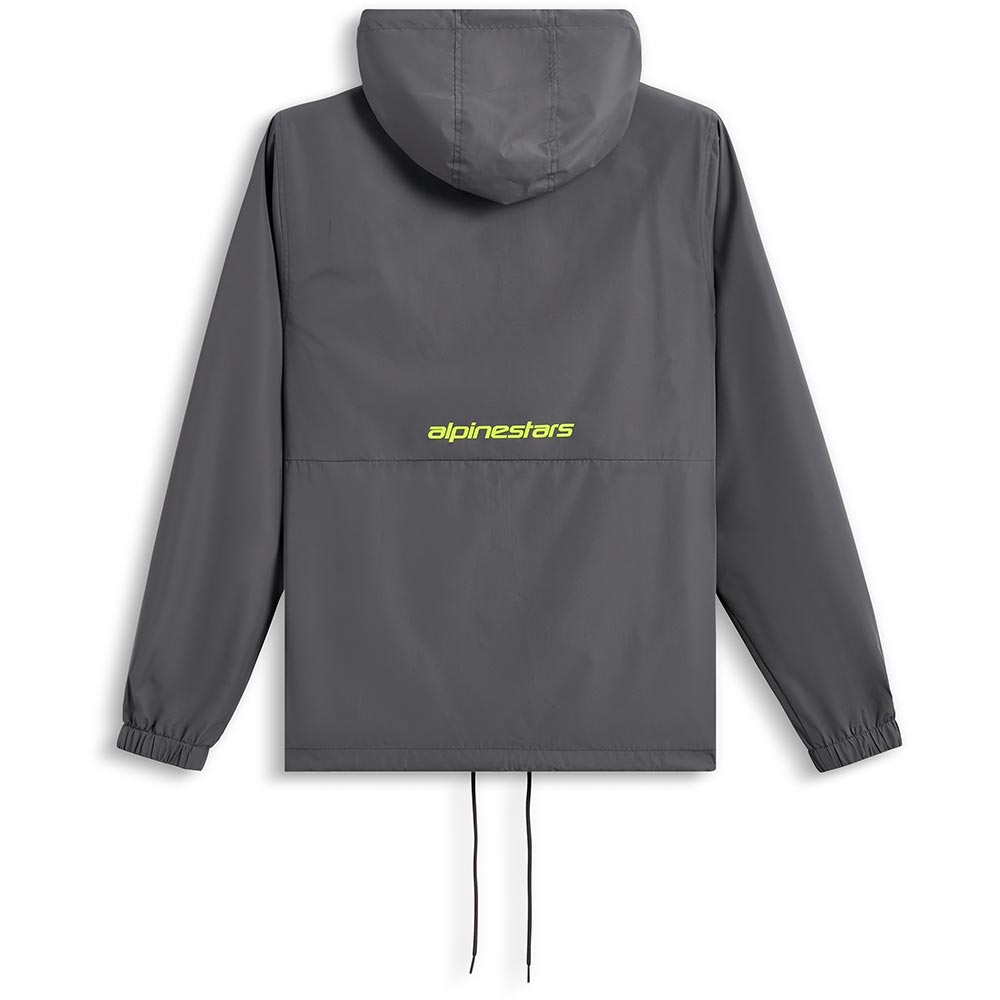 Veste coupe-vent Speeder Chromium