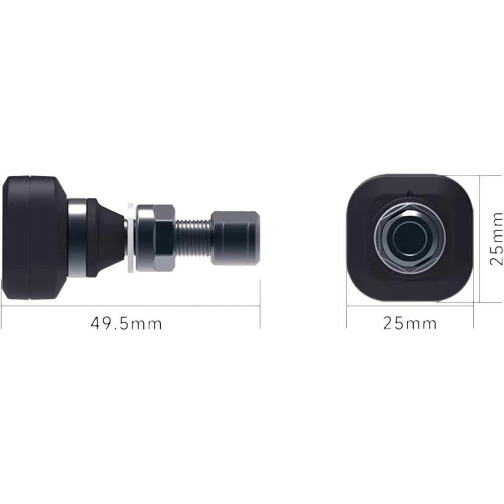 Capteurs internes de pression des pneus