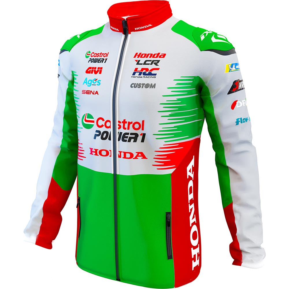 Veste zippée softshell LCR 25