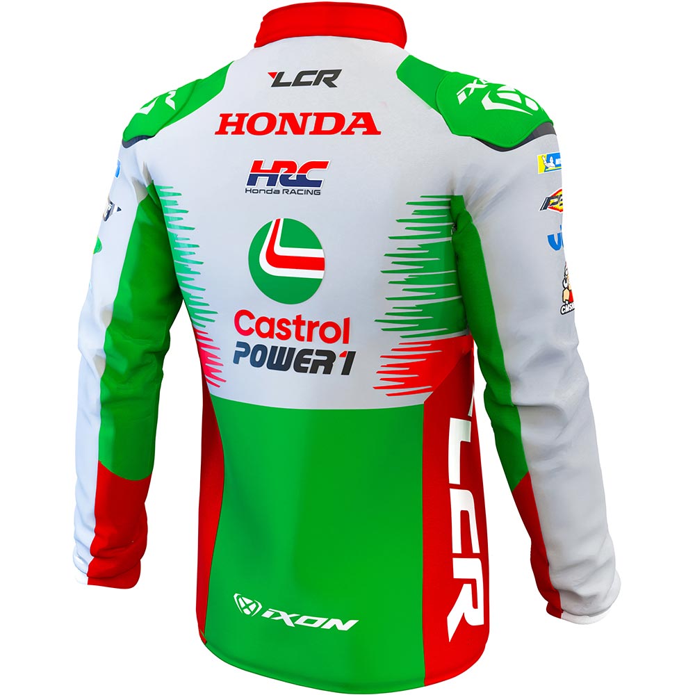 Veste zippée softshell LCR 25