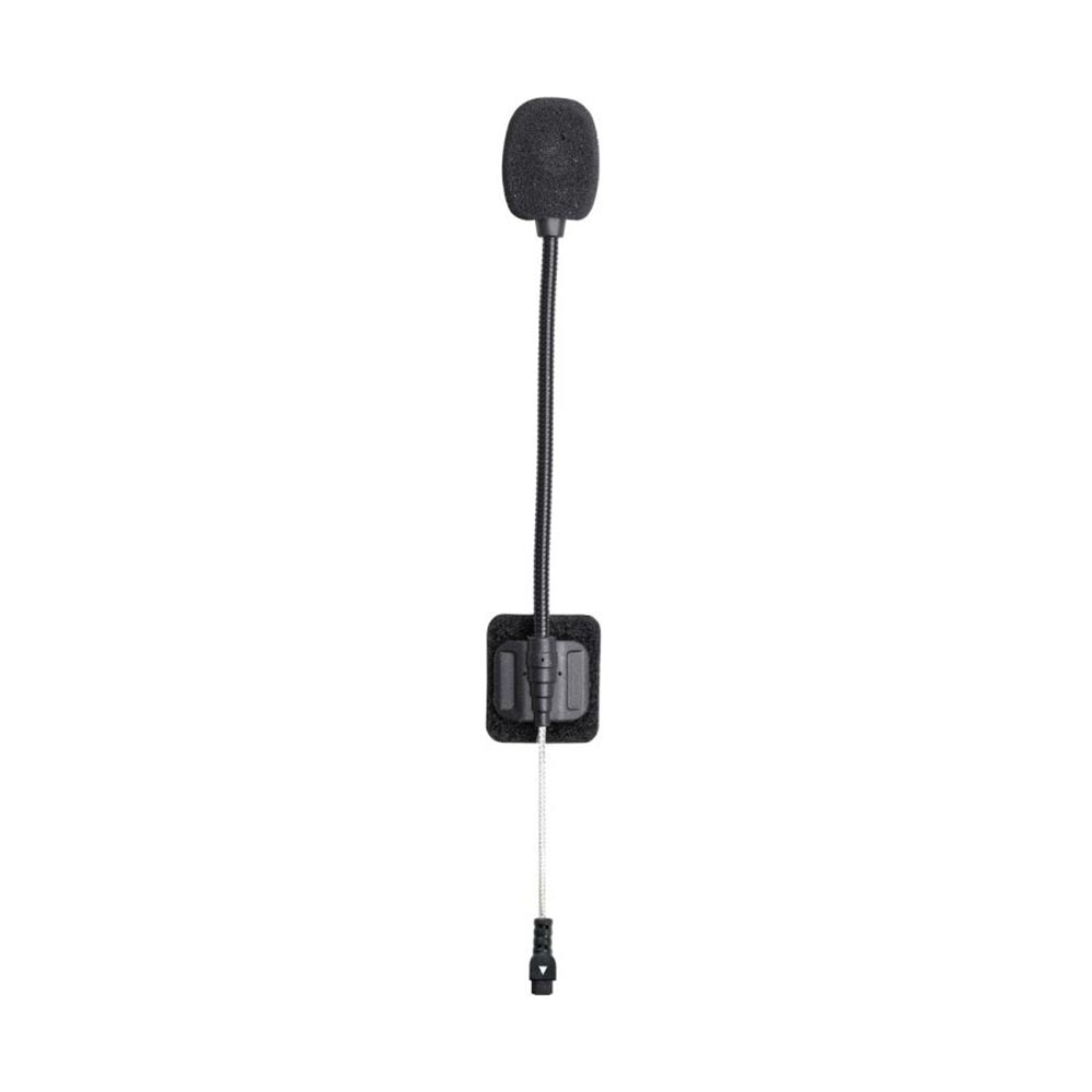 Microphone anti turbulences