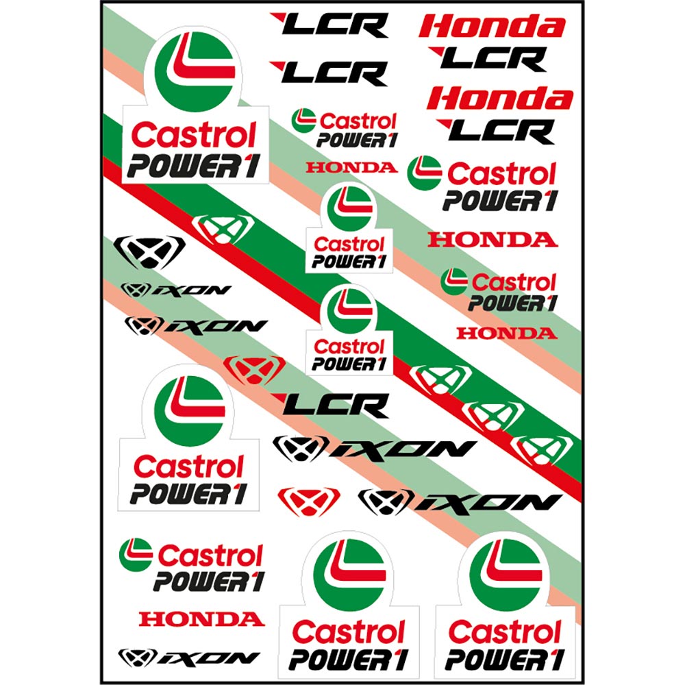 Planche stickers LCR 25