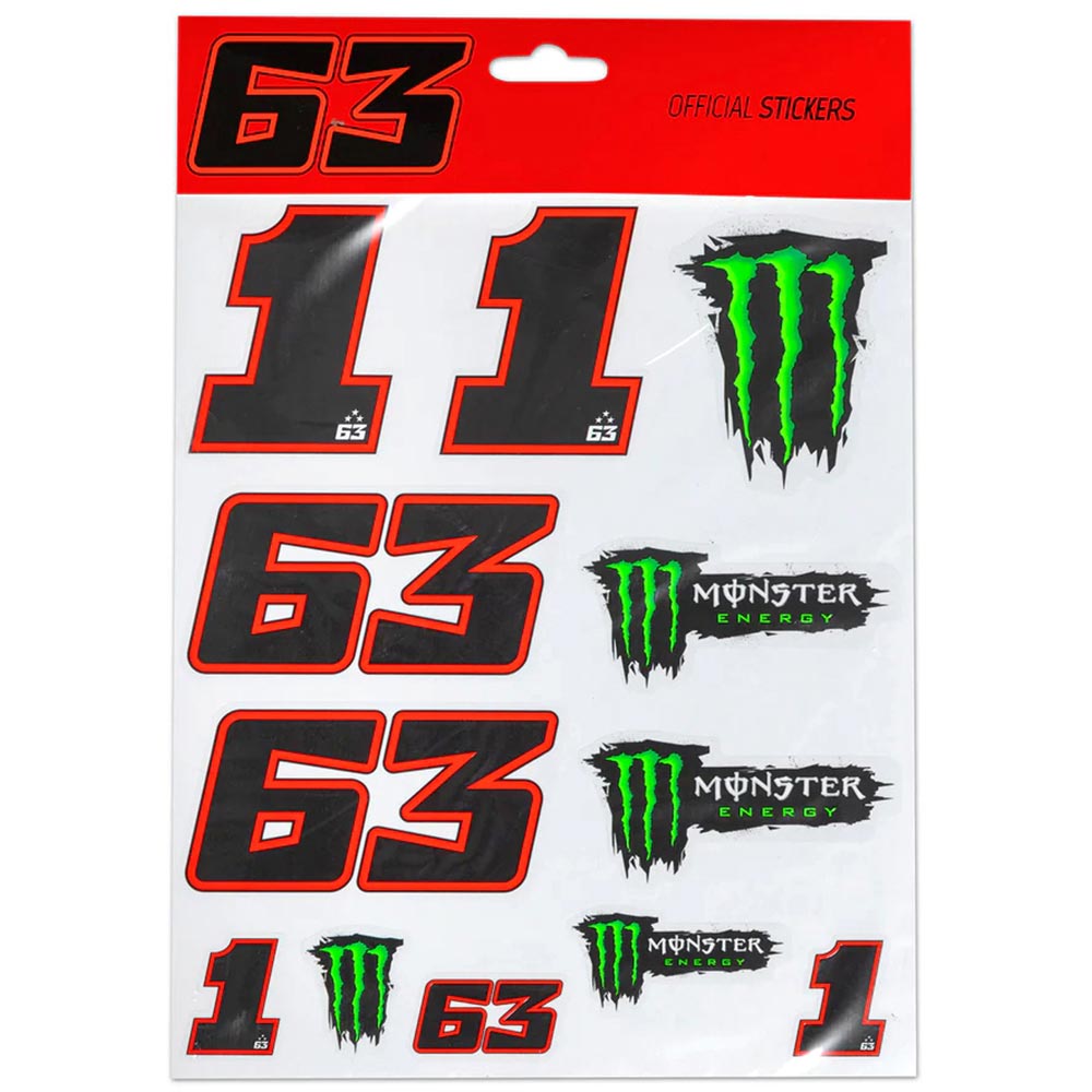 Stickers Big Monster Bagnaia