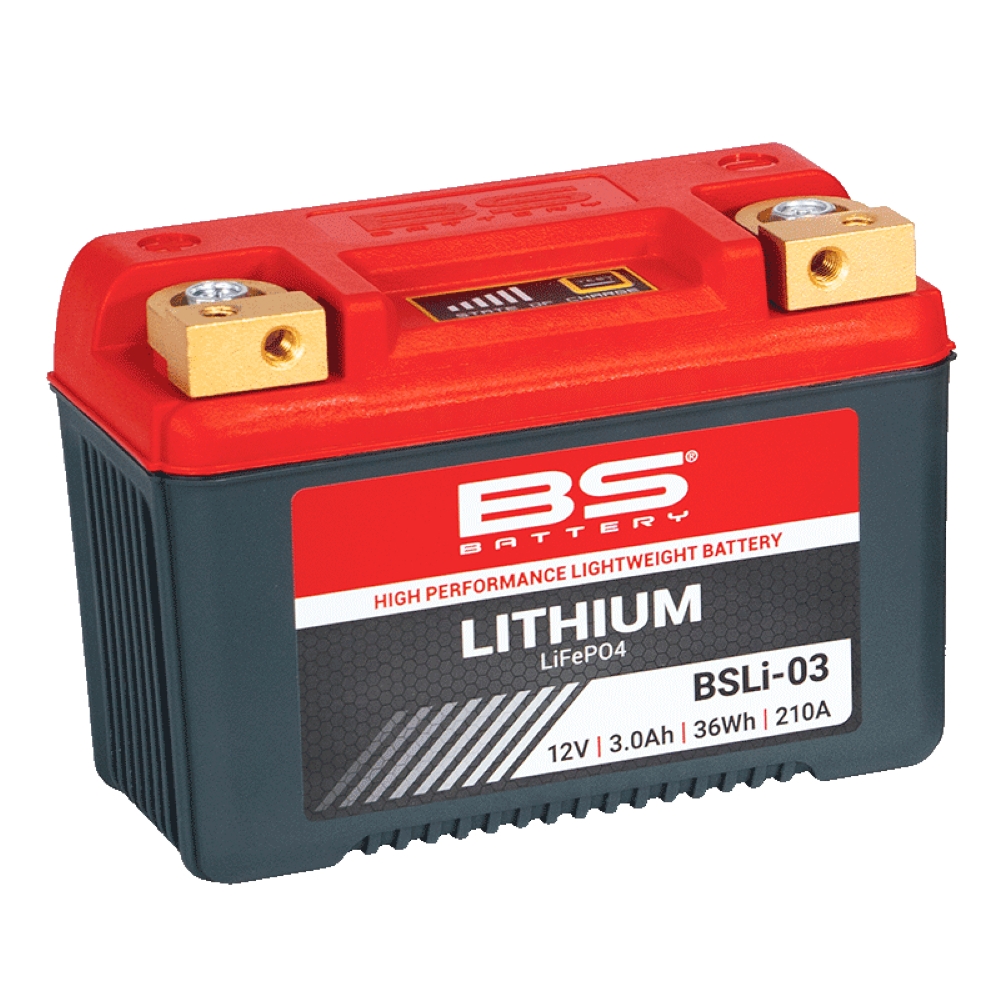 Batterie Lithium-Ion BSLi-03
