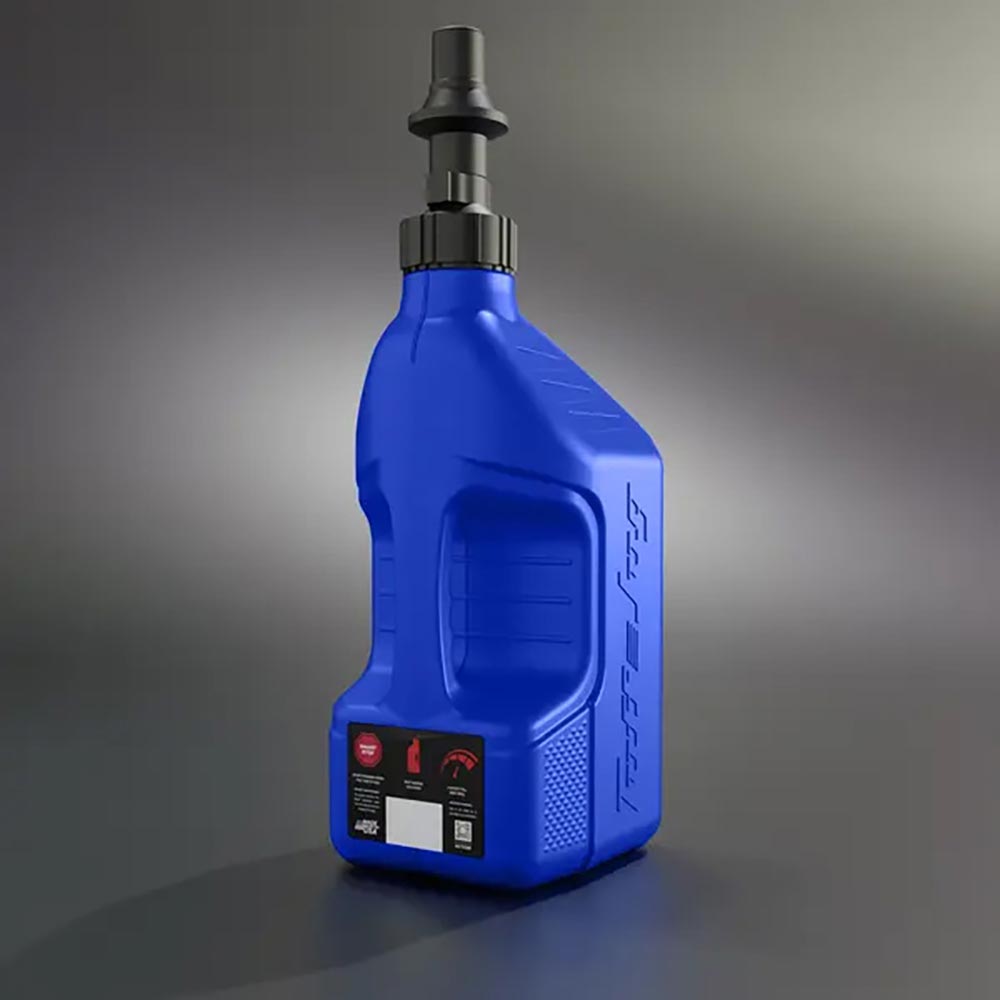 Bidon essence 10 litres avec bouchon Ripper