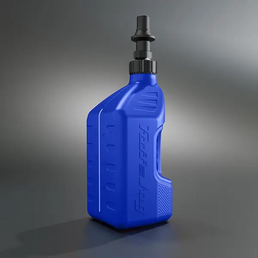 Bidon essence 10 litres avec bouchon Ripper