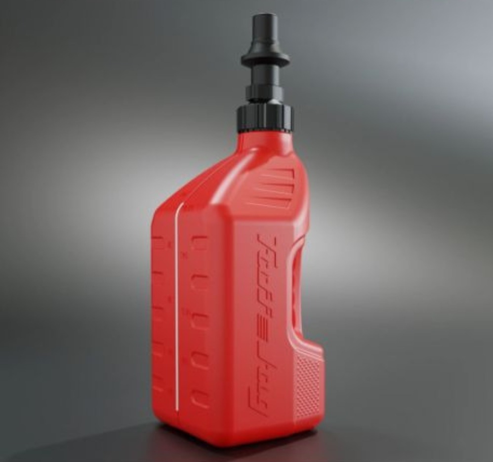 Bidon essence 10 litres avec bouchon Ripper