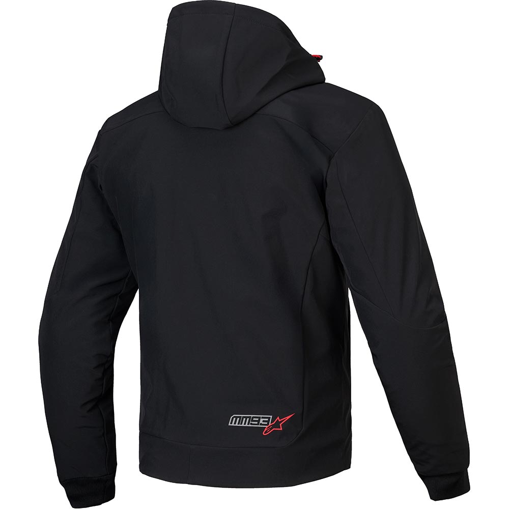 Sweat zippé à capuche Radium Tech MM93