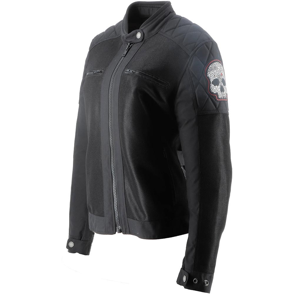 Blouson femme Widow Air Tissu Mesh