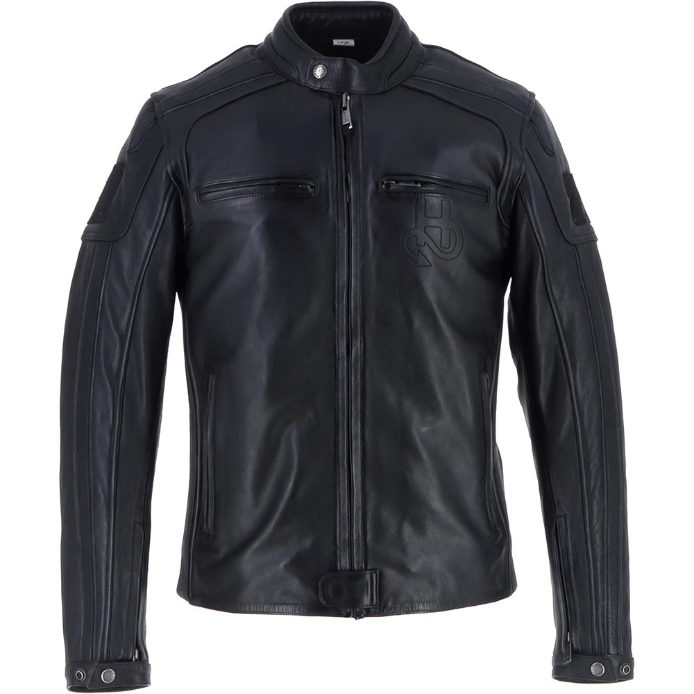 Blouson Club Man - cuir