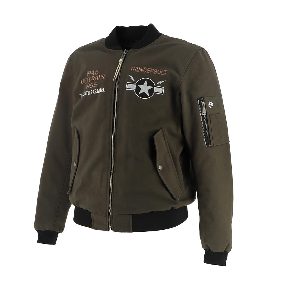 Blouson Tiger - toile coton