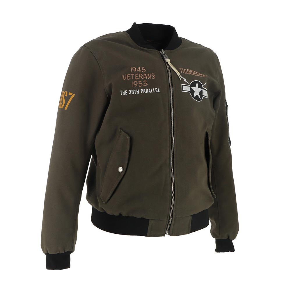 Blouson Tiger - toile coton