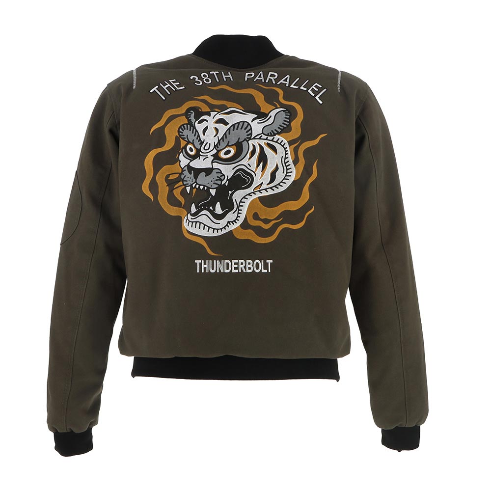 Blouson Tiger - toile coton