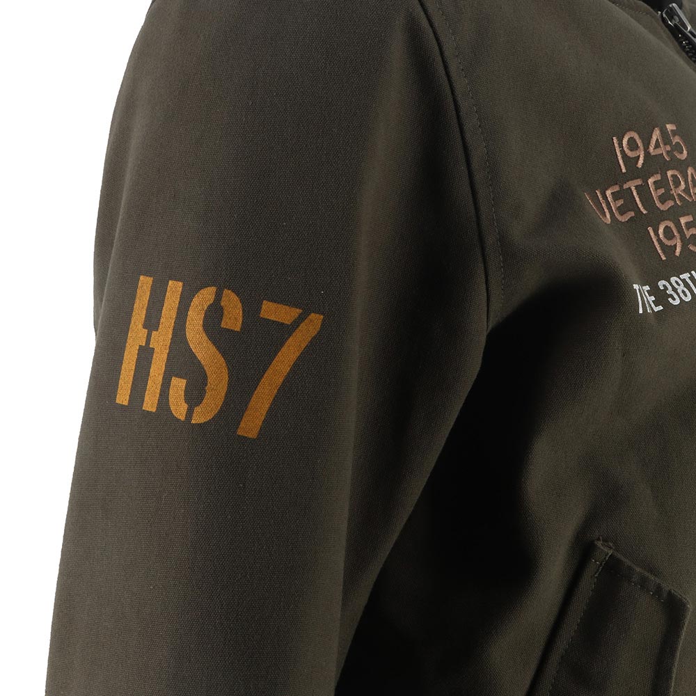 Blouson Tiger - toile coton