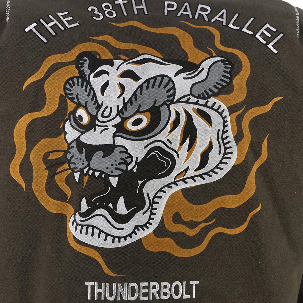 Blouson Tiger - toile coton