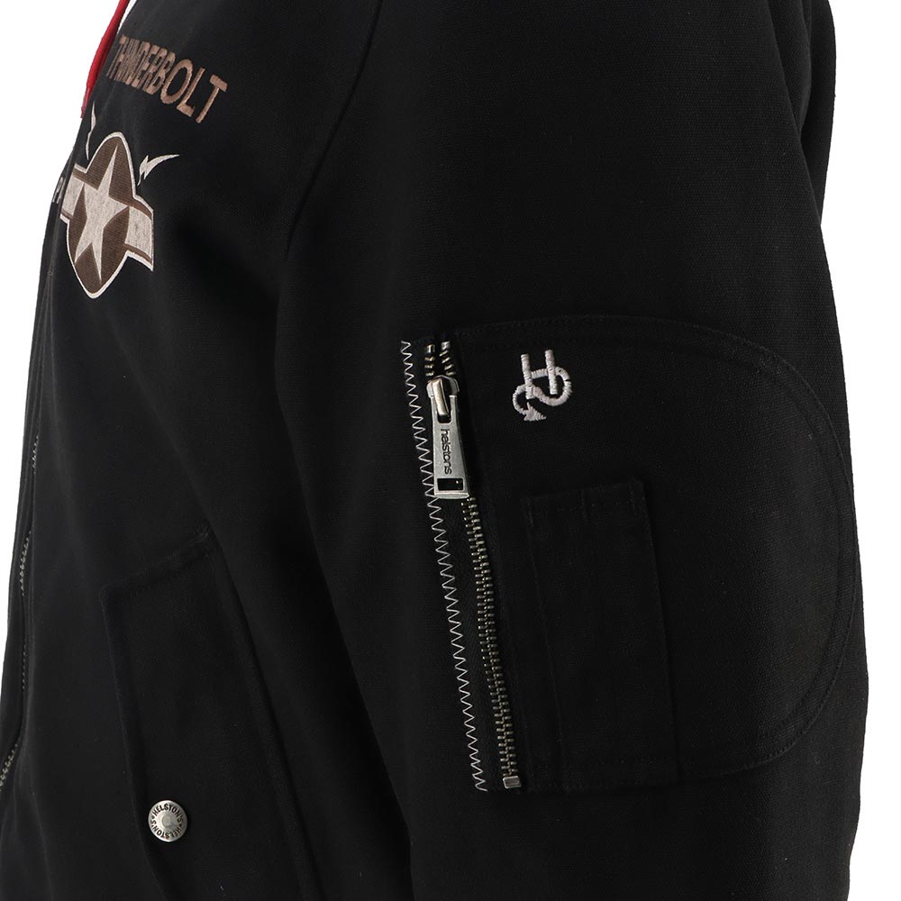 Blouson Tiger - toile coton