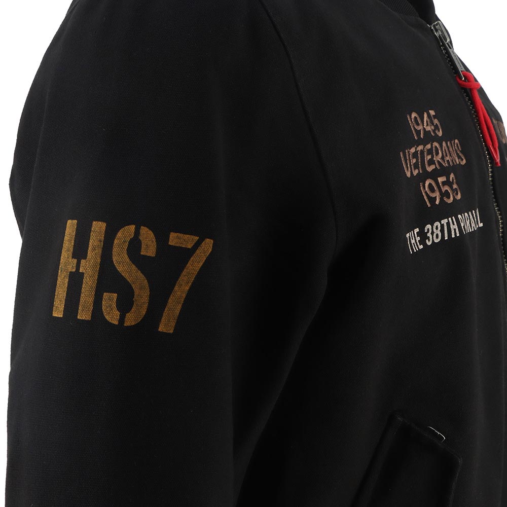 Blouson Tiger - toile coton