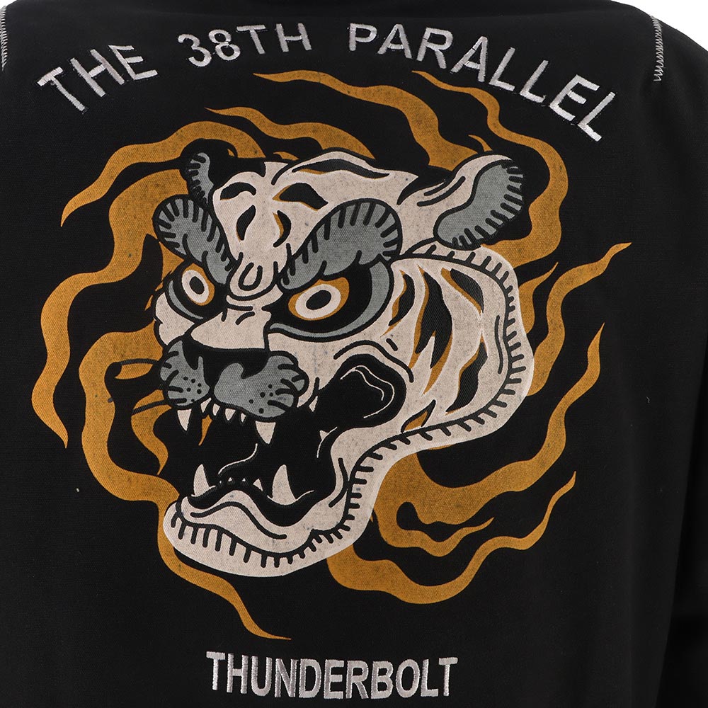Blouson Tiger - toile coton