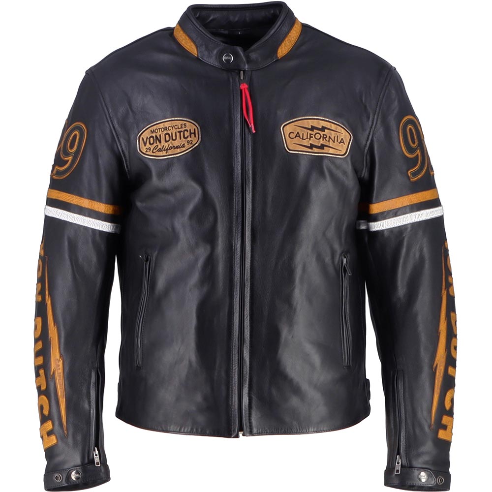 Von Dutch - Blouson California Men - cuir