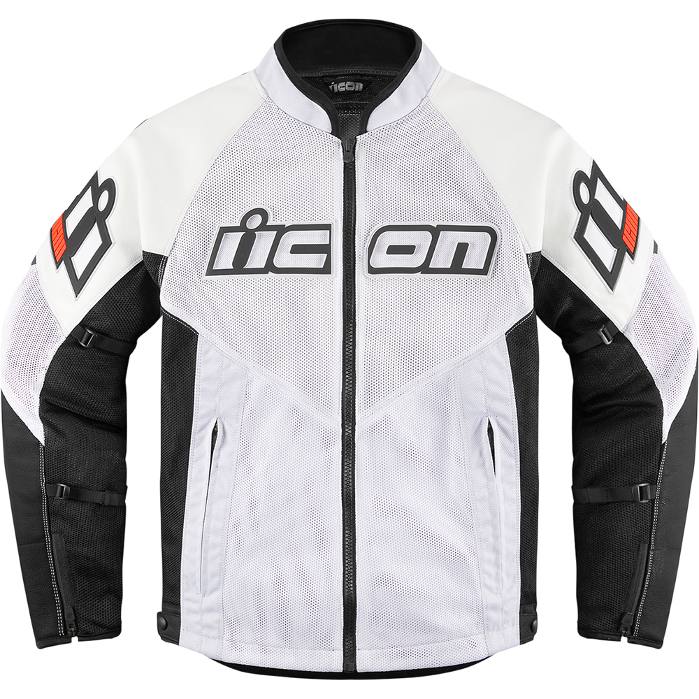 Blouson Mesh AF™ cuir