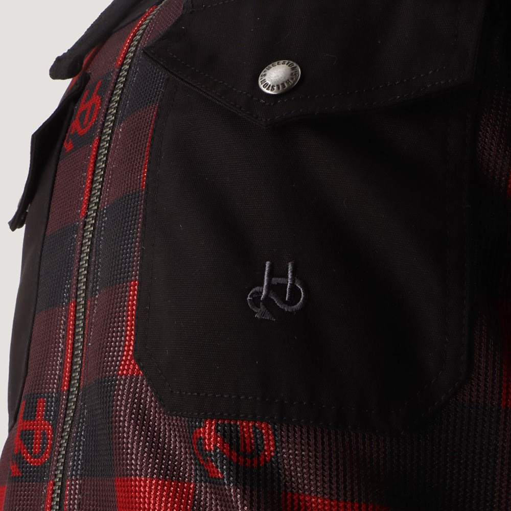 Blouson Wood Air - mesh