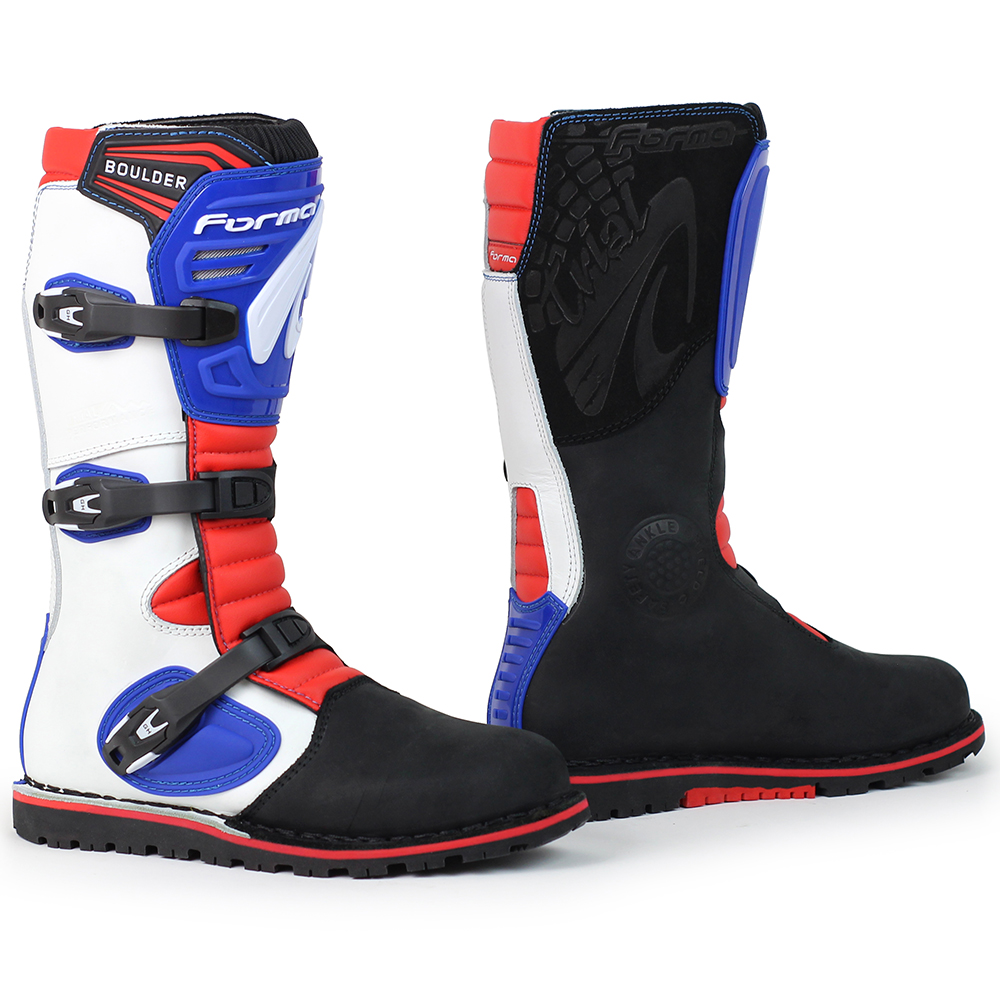 Bottes trial Boulder