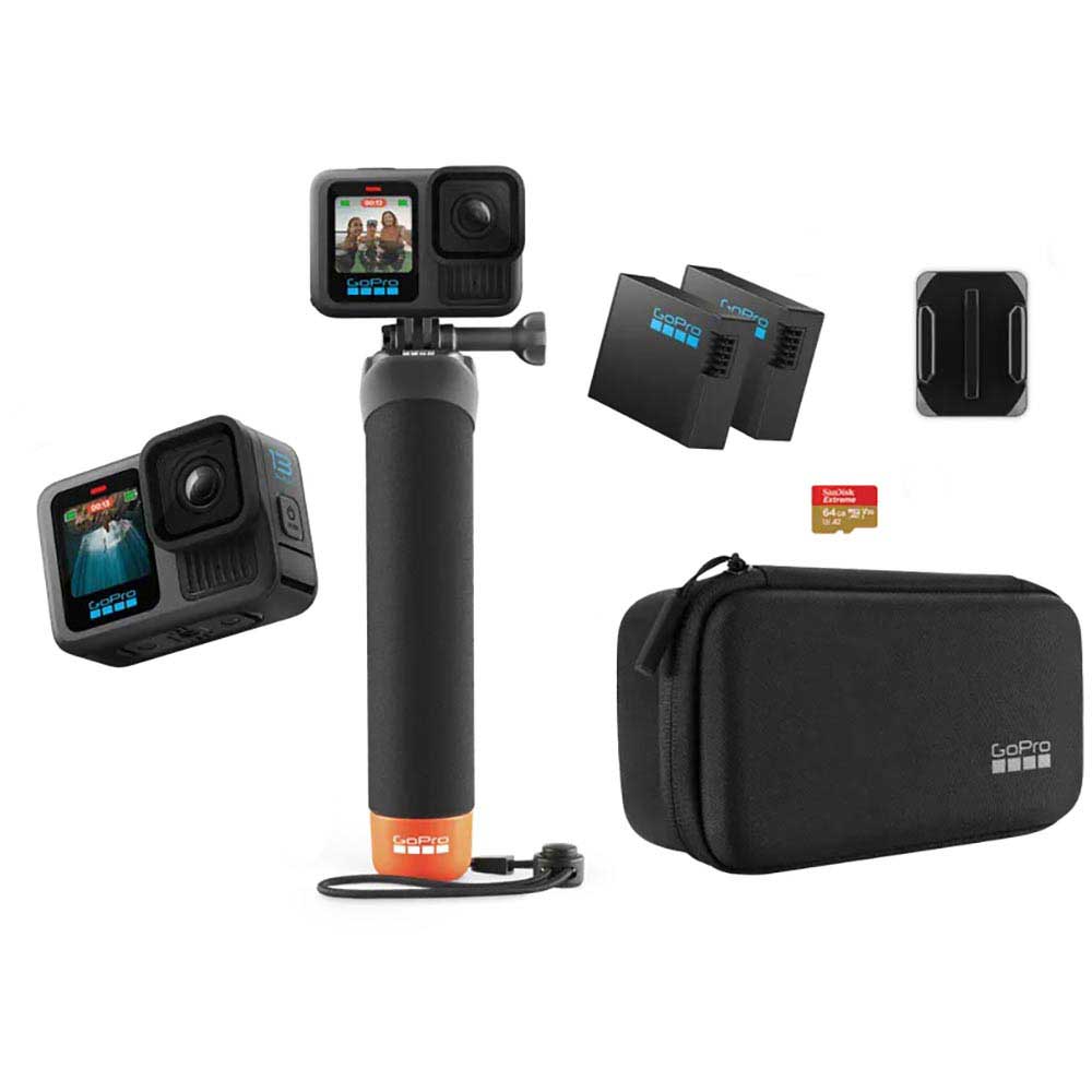 Caméra Hero13 Black Accessories Bundle