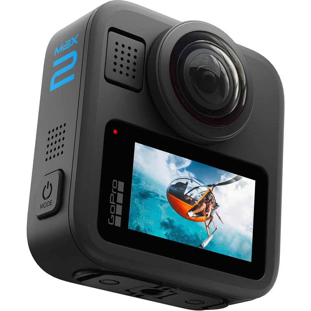 Caméra Max2 Specialty Bundle + carte microSD 64 Go