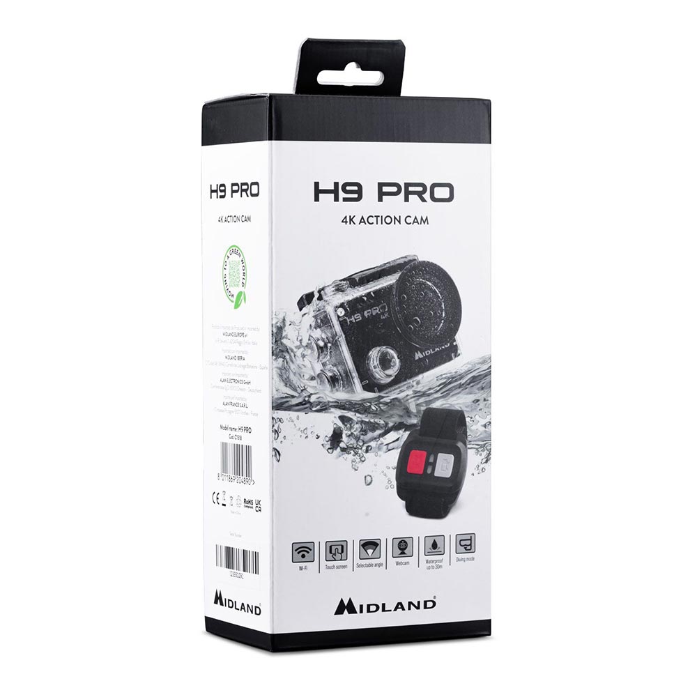 Caméra H9 Pro