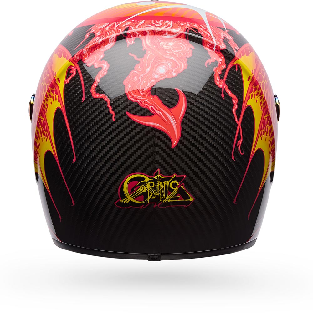 Casque Eliminator Carbon - Mad Society Grime