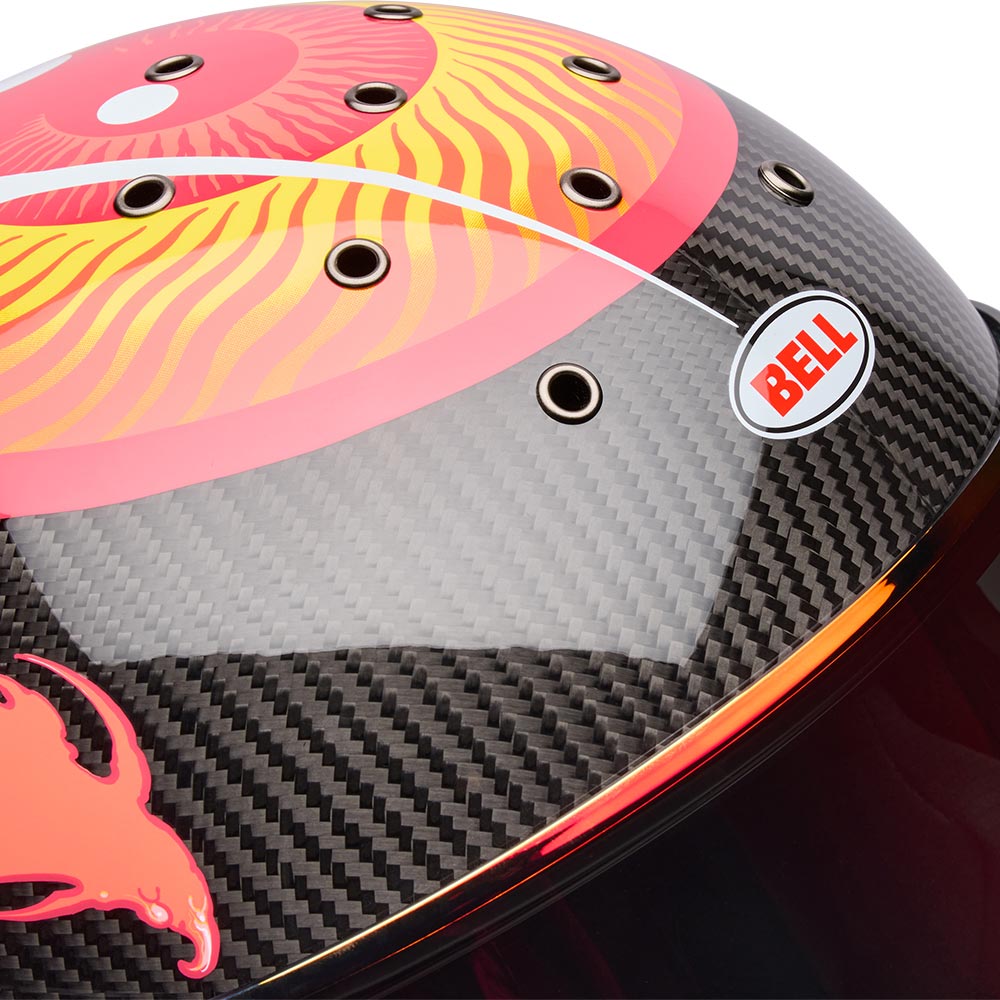 Casque Eliminator Carbon - Mad Society Grime