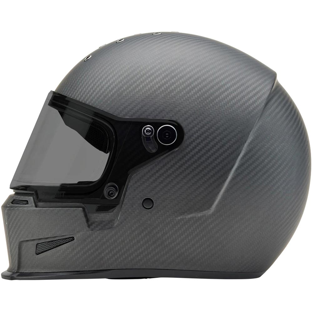 Casque Eliminator Carbon Solid