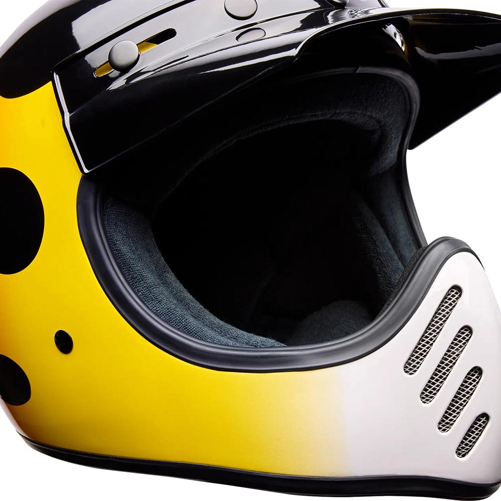 Casque Moto-3 Flint