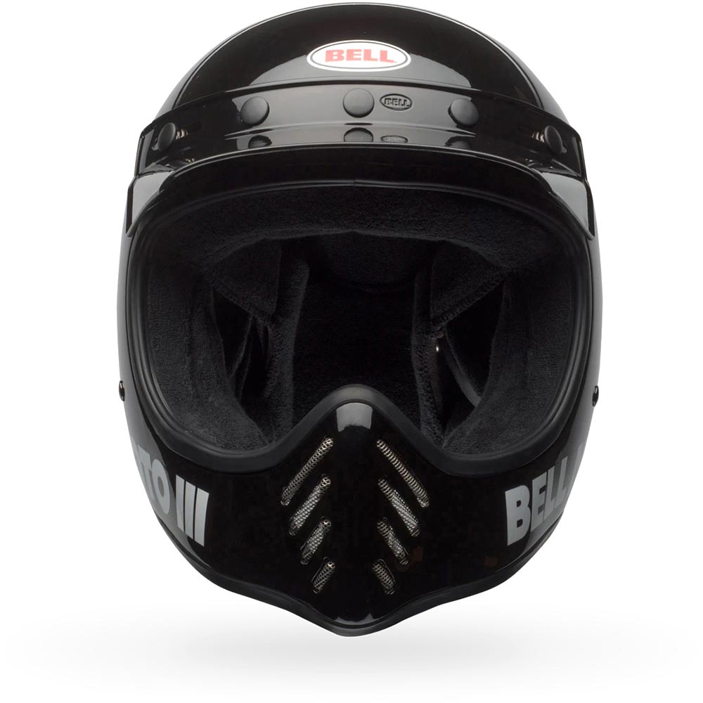 Casque Moto-3 Solid