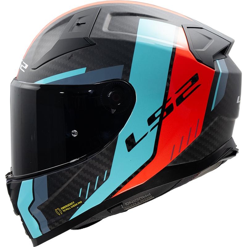 Casque FF811 Vector II Carbon Grid