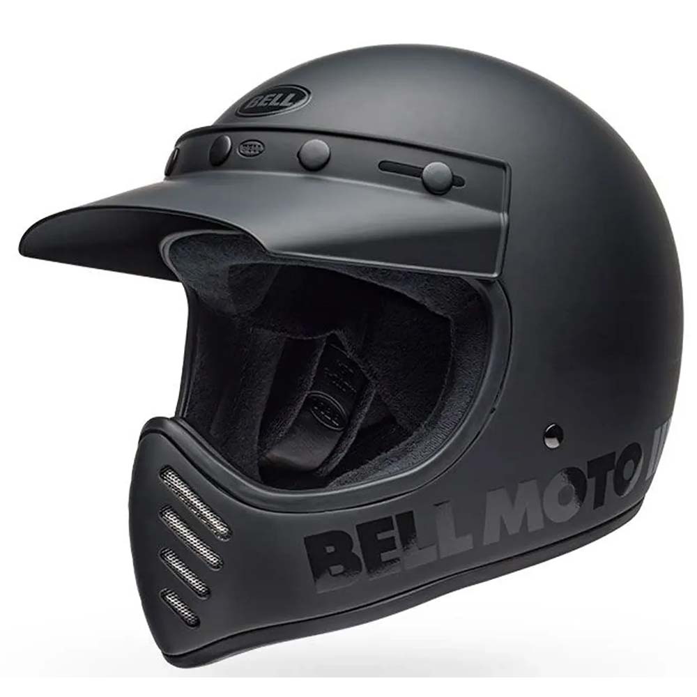 Casque Moto-3 Solid