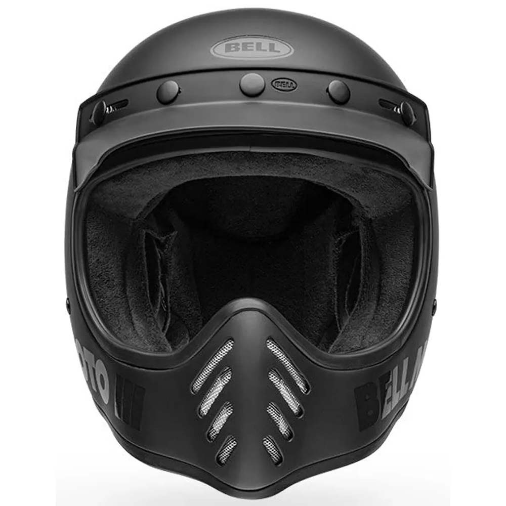 Casque Moto-3 Solid