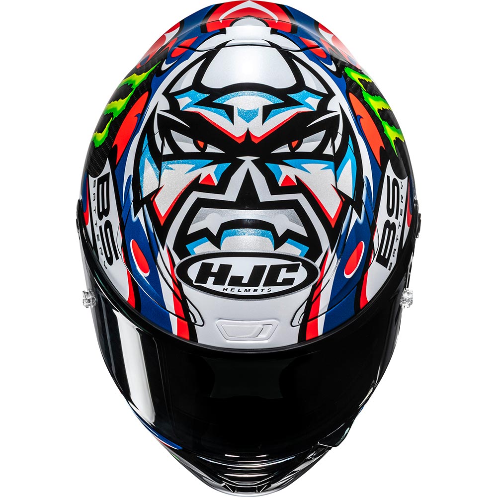 Casque RPHA 1 V2 Carbon Quartararo Le Mans III