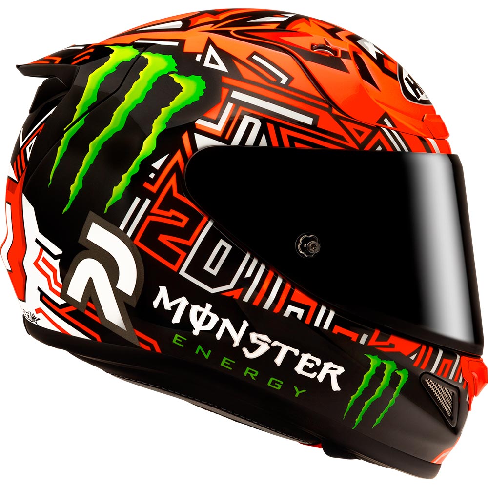 Casque RPHA 1 V2 Carbon Quartararo Replica