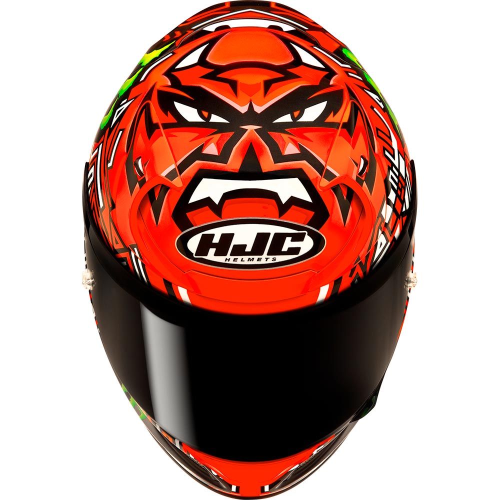 Casque RPHA 1 V2 Carbon Quartararo Replica
