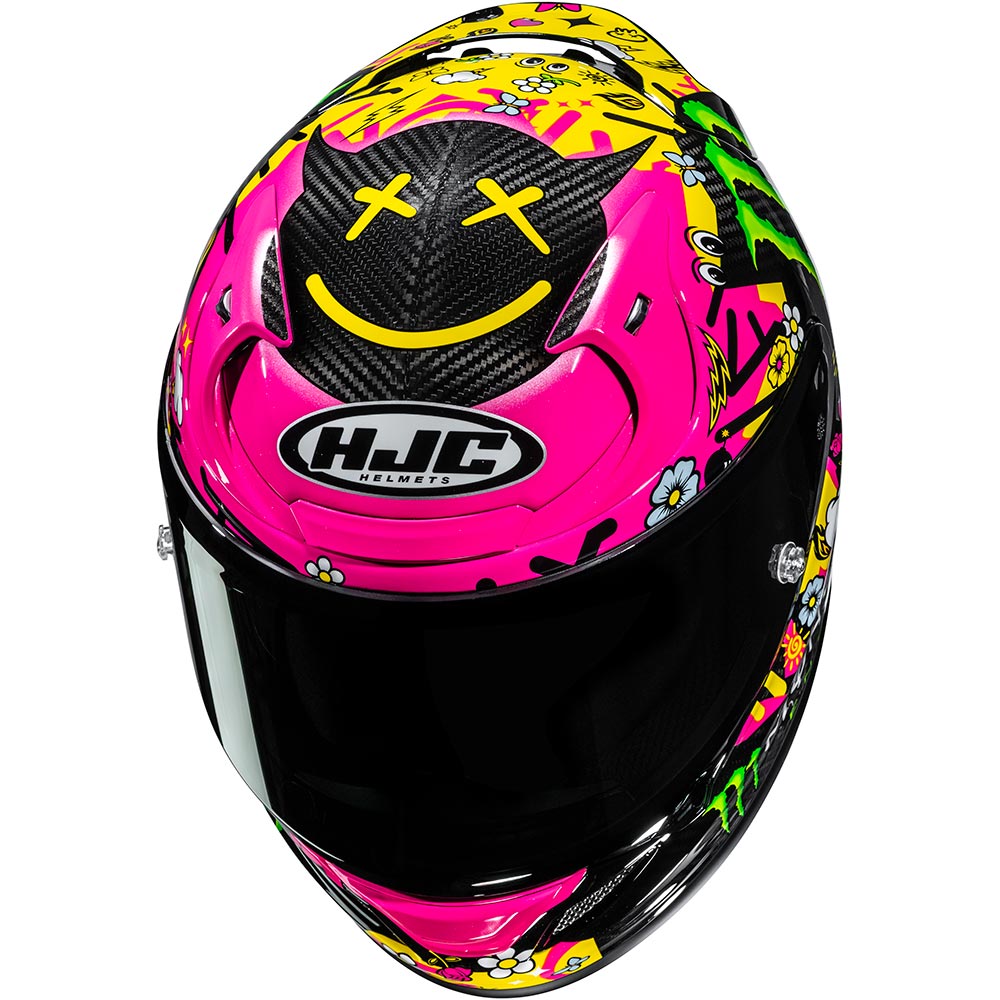 Casque RPHA 12 Carbon Quartararo Le Mans 4