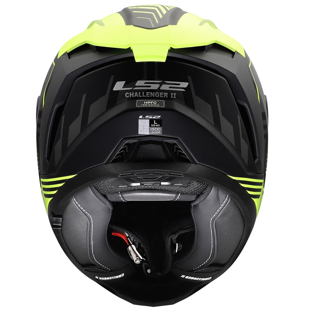 Casque FF817 Challenger II Dravix