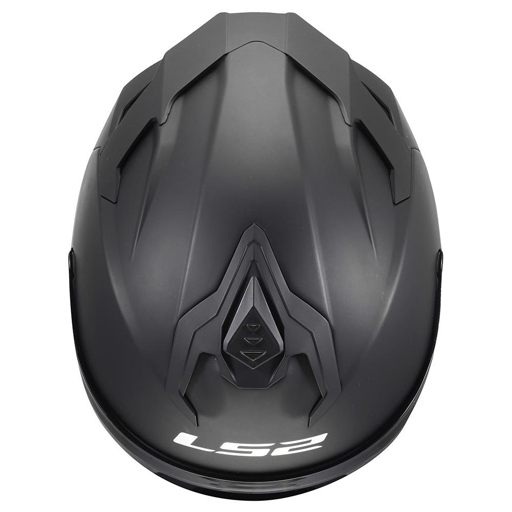 Casque FF817 Challenger II Solid